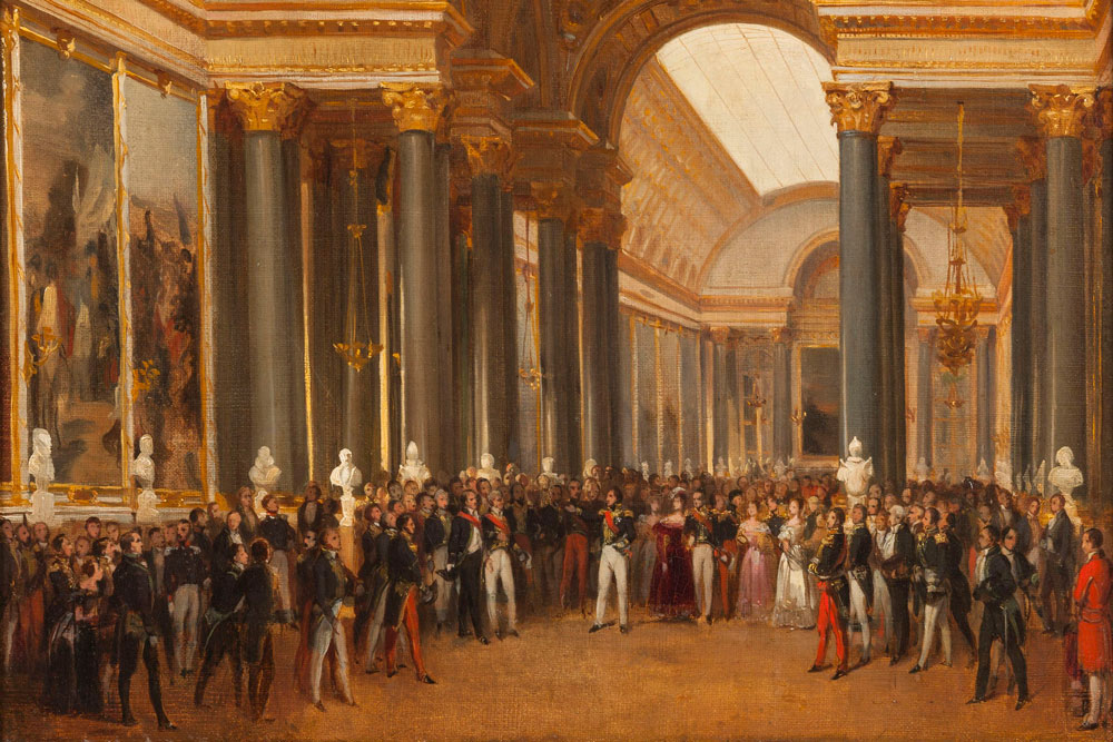 Inauguration du Château de Versailles par Louis XIV (1682)