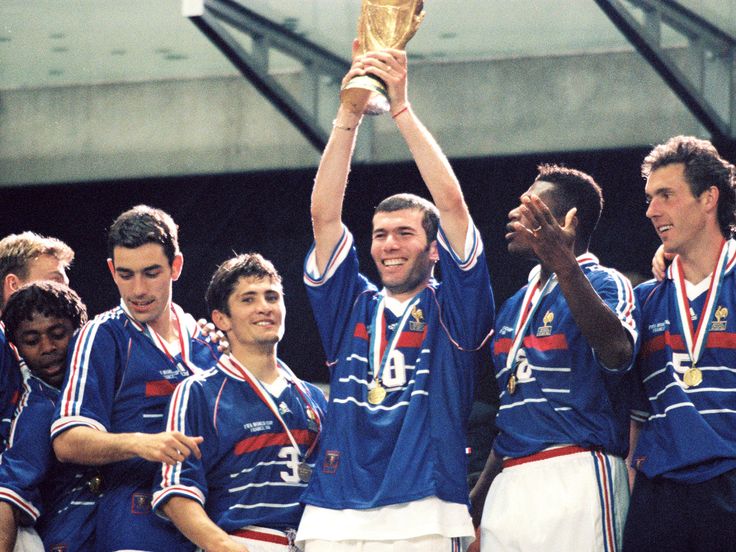 Victoire de la France à la Coupe du Monde 1998