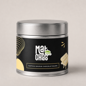 Matcha Chocolat Blanc